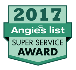 Rolling Garage Doors & Gates Earns 2017 Angies List Super Service Award