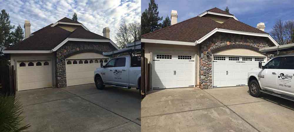 Before & After Replacement Installation Services in Auburn, CA.